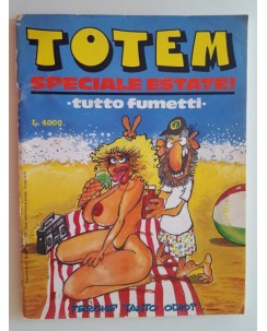 TOTEM SPECIALE ESTATE 1992 Perche' tanto odio? ed. Nuova Frontiera FU05