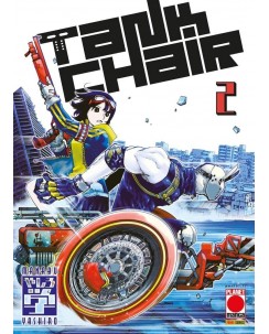 Tank Chair  2 di Manabu Yashiro NUOVO ed. Panini Comics