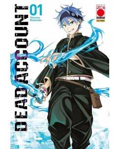 Dead Account  1 di Shizumu Watanabe NUOVO ed. Panini Comics