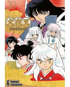 Inuyasha wide edition 20 di R. Takahashi NUOVO ed. Star Comics