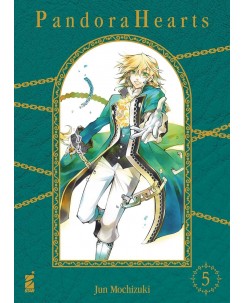 Pandora Hearts New Edition  5 di Jun Mochizuki NUOVO ed. Star Comics