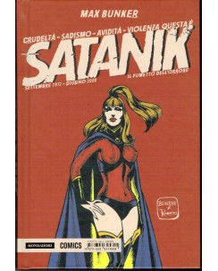 Satanik n.14 set. '72/giu. '08 Bunker & Magnus cartonato ed.Mondadori