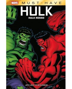 Must Have Hulk Rosso di Loeb saga COMPLETA NUOVO ed. Panini SU52