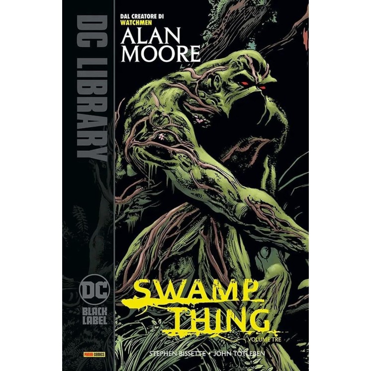 Dc Library Swamp Thing 3 di Alan Moore NUOVO ed. Panini Comics SU52