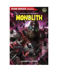 Spawn Universe presenta Monolith di McFarlane ultimo Hellspawn NUOVO Panini SU52