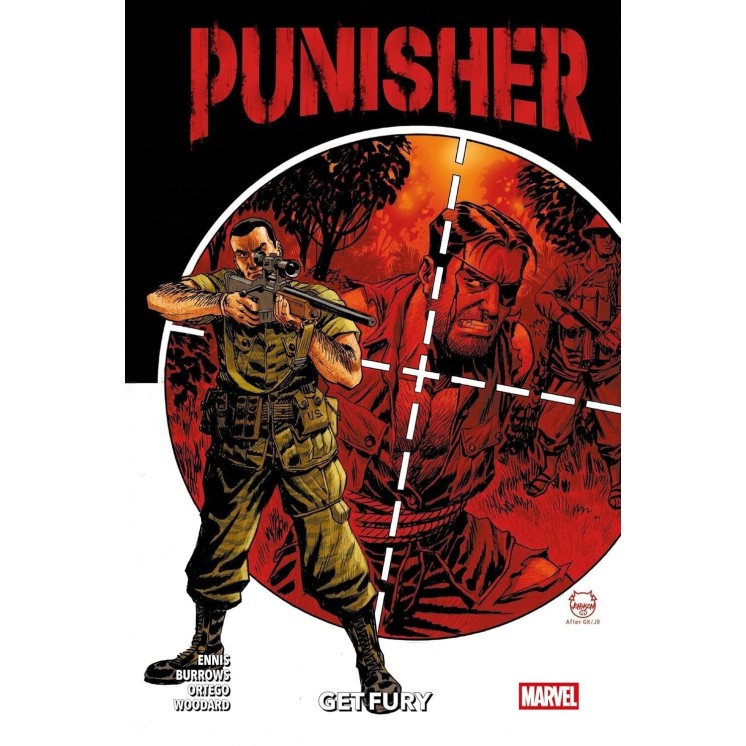 Punisher get Fury di Ennis Burrows saga COMPLETA NUOVO Panini SU52