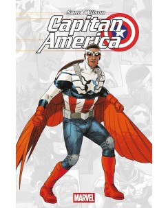 Capitan America Sam Wilson saga COMPLETA di Waid BROSSURATO NUOVO Panini SU52