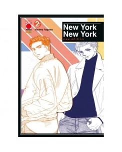 New York New York 2 di 2 NEW EDITION NUOVO di Ragawa ed. Panini Comics