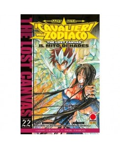 I Cavalieri dello Zodiaco The Lost Canvas Il Mito di Hades 22 NUOVO ed. Panini