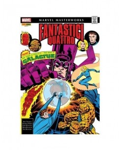 Marvel Masterworks : Fantastici Quattro  16 una terra in pericol ed. Panini FU56