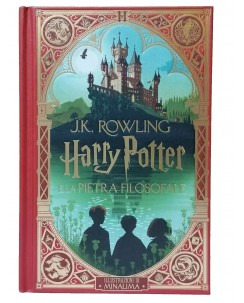 J. K. Rowling Harry Potter e la Pietra Filosofale Minalima NUOVO RISTAMPA B55