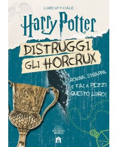 Harry Potter distruggi gli Horcrux NUOVO RISTAMPA ed. Salani B55