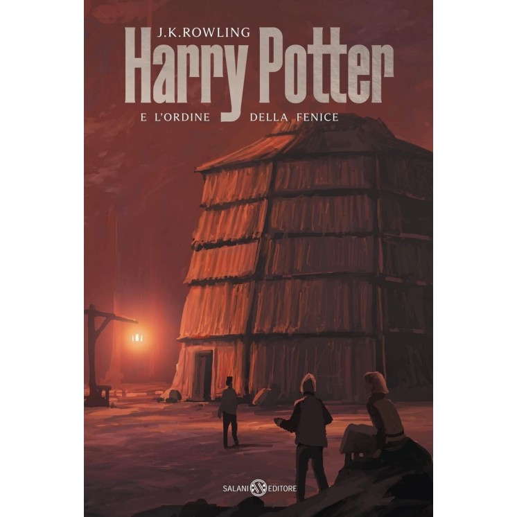 J. K. Rowlking Harry Potter l'ordine dalla Fenice V NUOVO RISTAMPA Salani B55