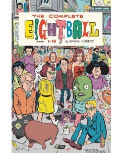 The complete Eightboll 1/18 di Daniel Clowes NUOVO BROSSURATO ed. Coconino FU56