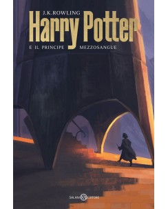 J. K. Rowlking Harry Potter il principe mezzosangue VI NUOVO RISTAMPA Salani B55