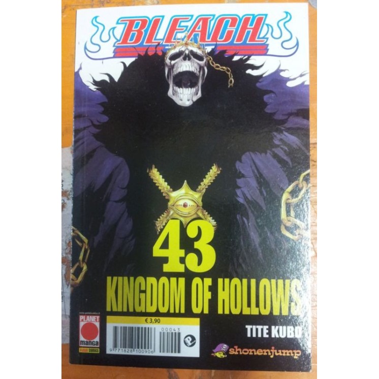 Bleach n.43 di Tite Kubo * Prima Edizione Planet Manga 3,90€