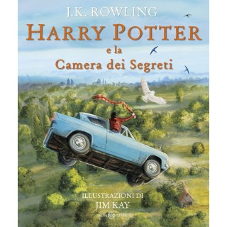 J. K. Rowling : Harry Potter camera segreti illustrato Jim Kay ed. Salani B48