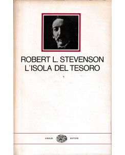 Robert L. Stevenson : l'isola del tesoro CARTONATO ed. Einaudi A67