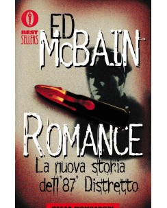 Ed McBain : romance BROSSURATO ed. Mondadori A88