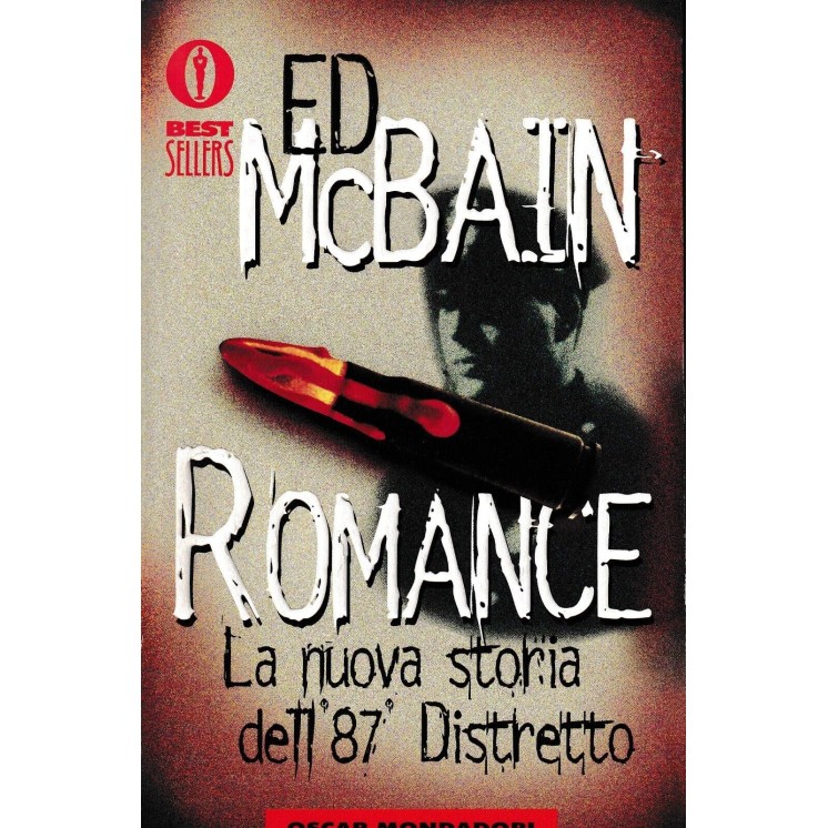 Ed McBain : romance BROSSURATO ed. Mondadori A88