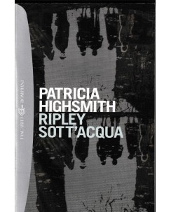 Patricia Highsmith : Ripley sott'acqua BROSSURATO ed. Tascabili Bompiani A94