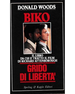 Donald Woods : Biko grido di libertà BROSSURATO ed. Sperling e Kupfer A48