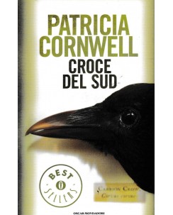 Patricia Cornwell : croce del sud BROSSURATO ed. Mondadori A93