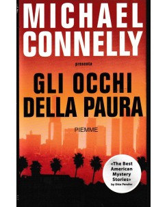 Michael Connelly : gli occhi della paura BROSSURATO ed. Piemme A93