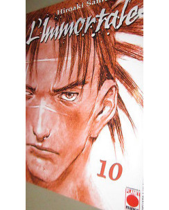 L'Immortale n.10 di Hiroaki Samura ed. Panini Comics