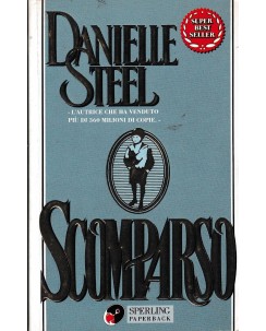 Danielle Steel : scomparso BROSSURATO ed. Sperling Paperback A78