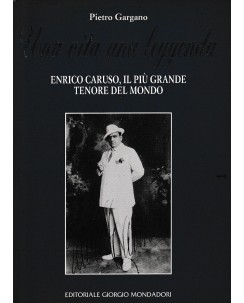 Pietro Gargano : una vita una leggenda CARTONATO ed. Mondadori A78