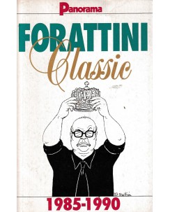 Forattini : Forattini classic 1985-1990 BROSSURATO ed. Panorama A99