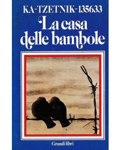 Ka-Tzeynik-135633 : la casa delle bambole CARTONATO ed. Grandi Libri A29