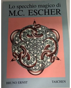 Bruno Ernst : lo specchio magico di M. C. Escher BROSSURATO ed. Taschen FF05