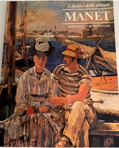 I classici della pittura 2 : Manet BROSSURATO ed. Armano Curcio FF11