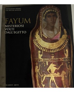 Fayum misteriosi volti dell'Egitto BROSSURATO ed. Leonardo Arte FF18