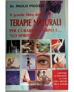 Paolo Pigozzi : il grande libro delle terapie naturali CART. ed. Demetra  FF18