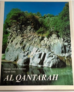 G. L. Danzuso : Al Qantarah in inglese CARTONATO ed. Domenico Sanfilippo FF19