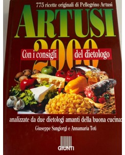 Artusi 2000 CARTONATO ed. Giunti FF14