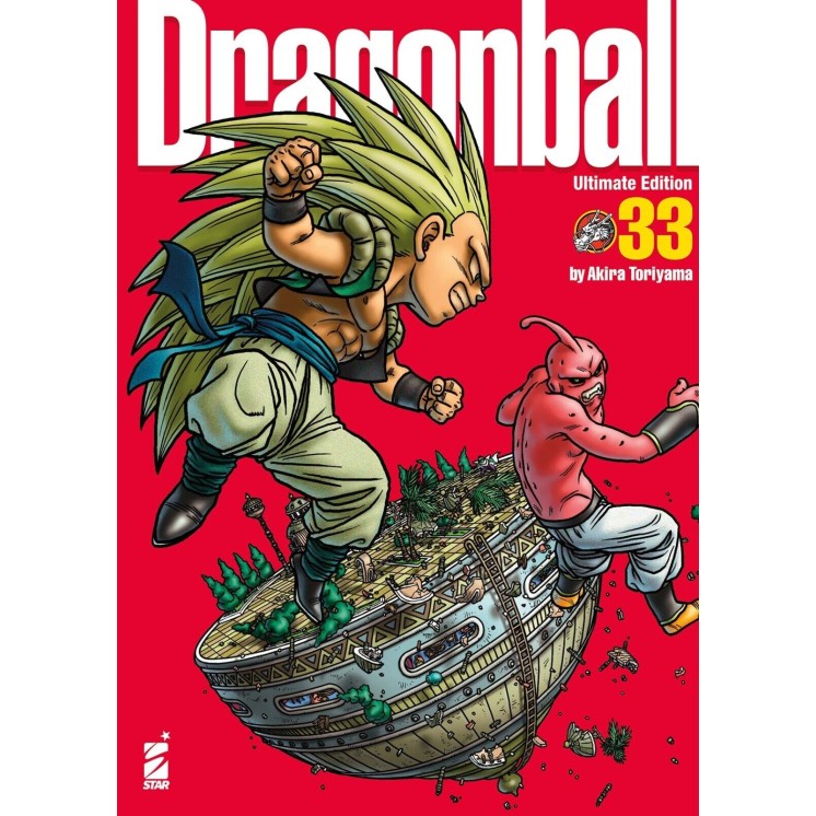 Dragon Ball ultimate edition 33 di Akira Toriyama NUOVO ed. Star Comics