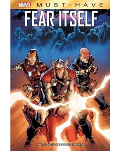 Marvel Must Have Fear Itself di Fraction NUOVO ed. Panini Comics SU31