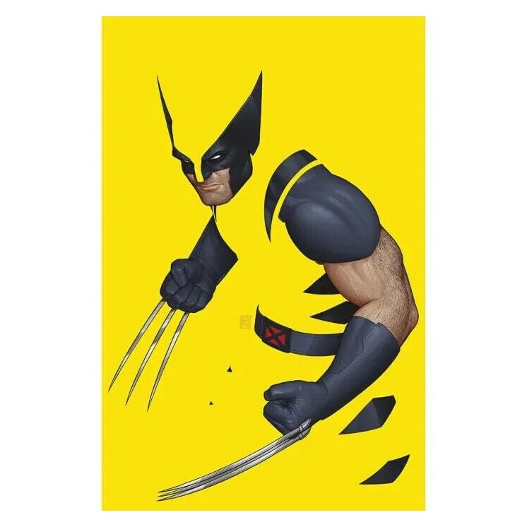 Wolverine 1/456 VARIANT Christopher NUOVO ed. Panini Comics SU31