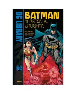 Dc Library : Batman di Brian K. Vaughan NUOVO ed. Panini Comics FU17