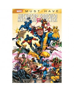 Marvel Must Have : Avengers forever di Busiek NUOVO ed. Panini Comics FU33