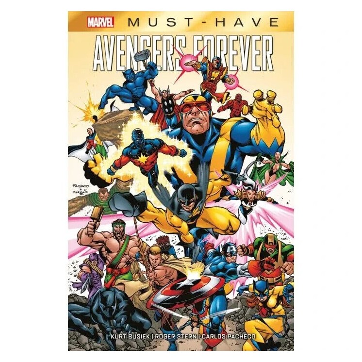 Marvel Must Have : Avengers forever di Busiek NUOVO ed. Panini Comics FU33