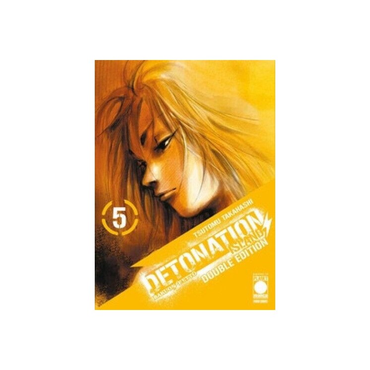 Detonation Island double edition 5 di T. Takahashi NUOVO ed. Panini Comics