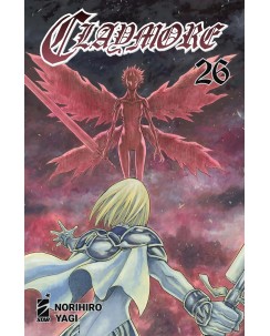 Claymore New Edition 26 di N. Yagi NUOVO ed. Star Comics