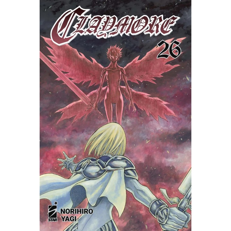 Claymore New Edition 26 di N. Yagi NUOVO ed. Star Comics