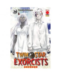 Twin Star Exorcist 34 di Yoshiaki Sukeno NUOVO ed. Panini Comics