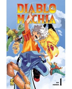 Diablo Machia 1 di Da Hosoi NUOVO ed. Star Comics